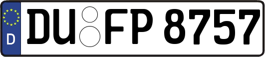 DU-FP8757