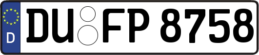 DU-FP8758