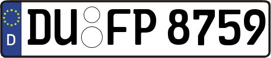 DU-FP8759