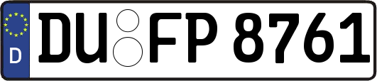 DU-FP8761