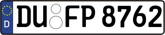 DU-FP8762