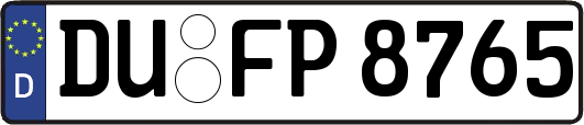 DU-FP8765