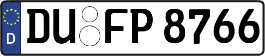 DU-FP8766