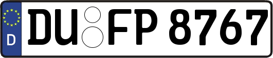 DU-FP8767