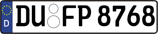 DU-FP8768