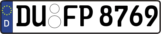 DU-FP8769