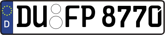 DU-FP8770