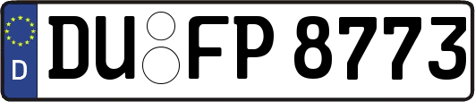 DU-FP8773