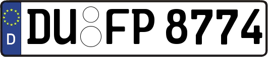 DU-FP8774