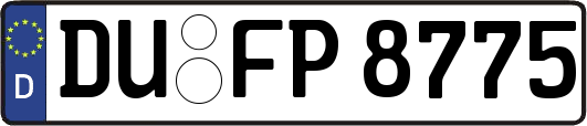 DU-FP8775