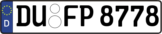 DU-FP8778