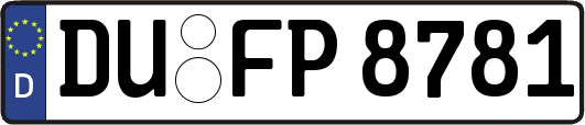 DU-FP8781