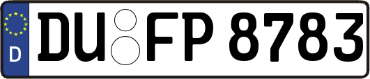 DU-FP8783