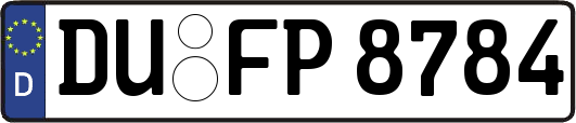 DU-FP8784