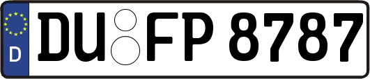 DU-FP8787