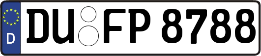 DU-FP8788