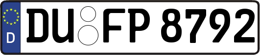DU-FP8792