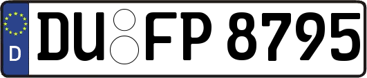 DU-FP8795