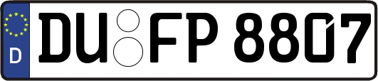 DU-FP8807