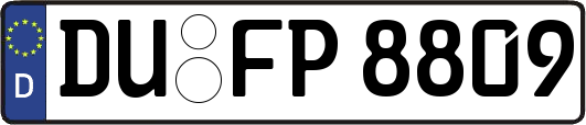 DU-FP8809