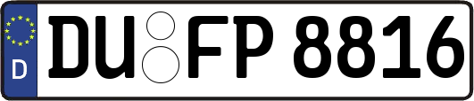 DU-FP8816