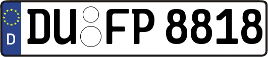 DU-FP8818