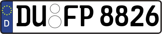 DU-FP8826