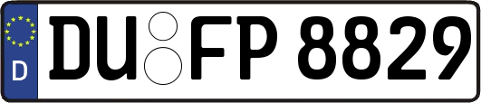 DU-FP8829