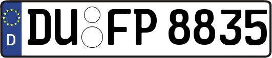 DU-FP8835