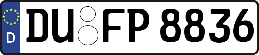 DU-FP8836