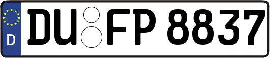 DU-FP8837