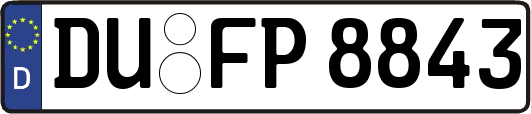 DU-FP8843