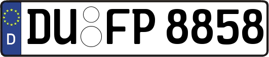 DU-FP8858