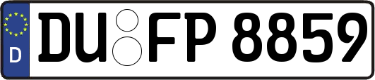 DU-FP8859