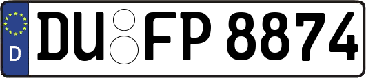 DU-FP8874