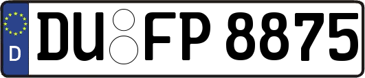 DU-FP8875