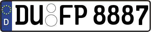 DU-FP8887
