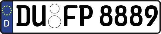 DU-FP8889