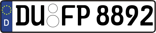 DU-FP8892