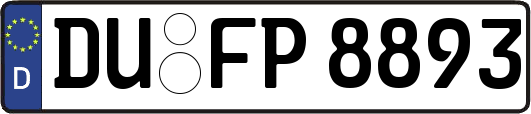 DU-FP8893
