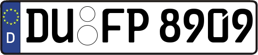 DU-FP8909