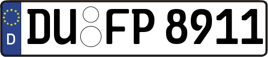 DU-FP8911