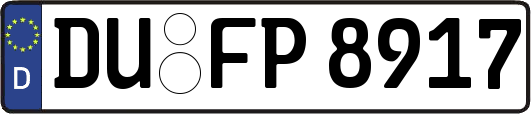 DU-FP8917