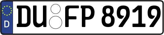 DU-FP8919