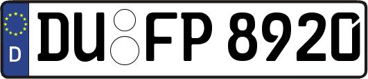 DU-FP8920