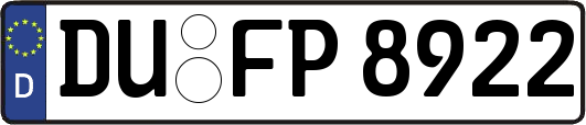 DU-FP8922