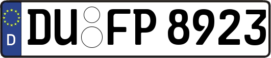DU-FP8923