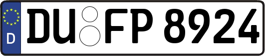 DU-FP8924