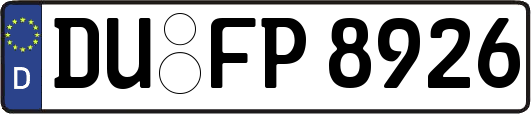 DU-FP8926