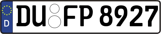 DU-FP8927